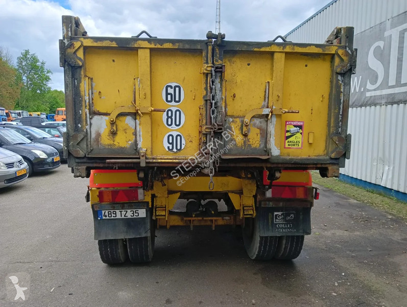Semirimorchio  2 Axle Steel Tipper, 8 Tyres  ,...