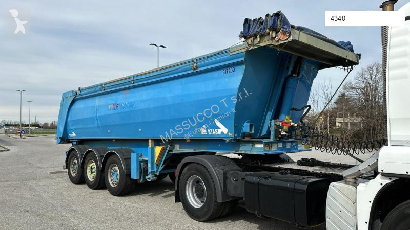 Semirimorchio Stas S339CX