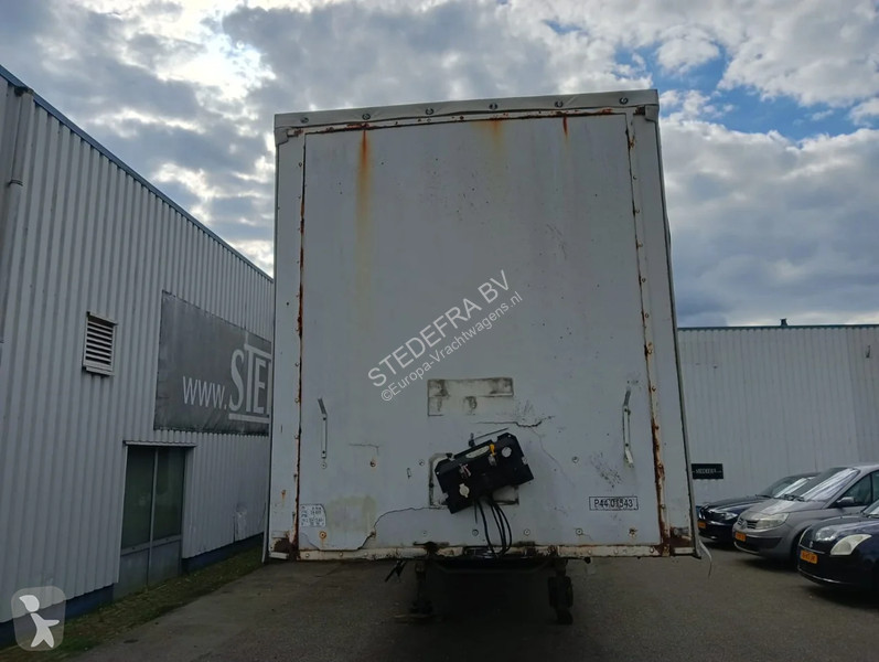 Oplegger Samro 3x ROR Axle , Drum Brakes , air...