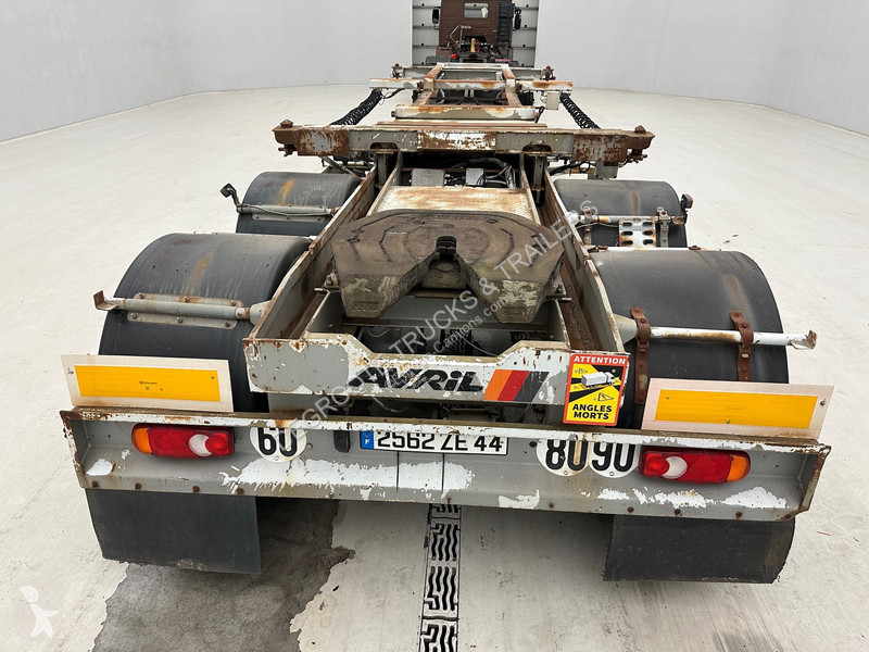 Semiremorca Robuste Kaiser BI-TRAIN 20 ft dolly