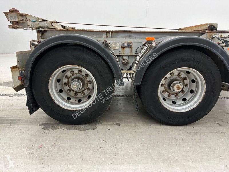 Semiremorca Robuste Kaiser BI-TRAIN 20 ft dolly
