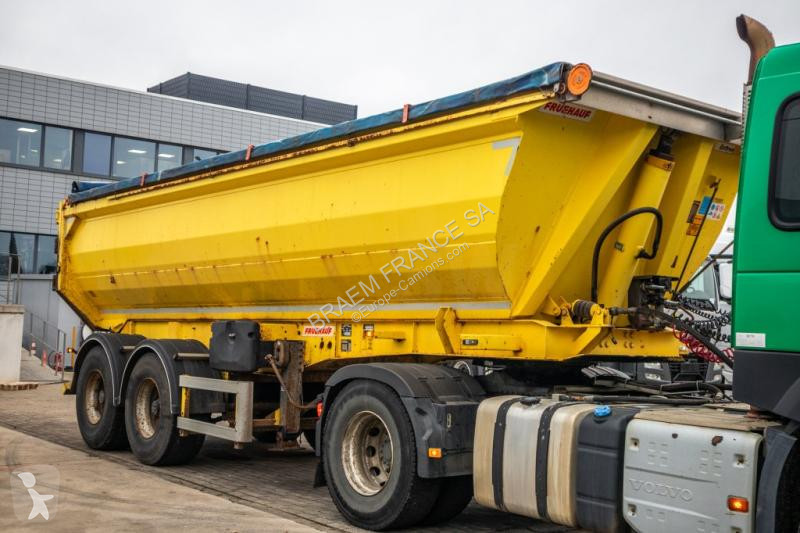 Semitrailer Fruehauf  BENNE ENROCHEMENT