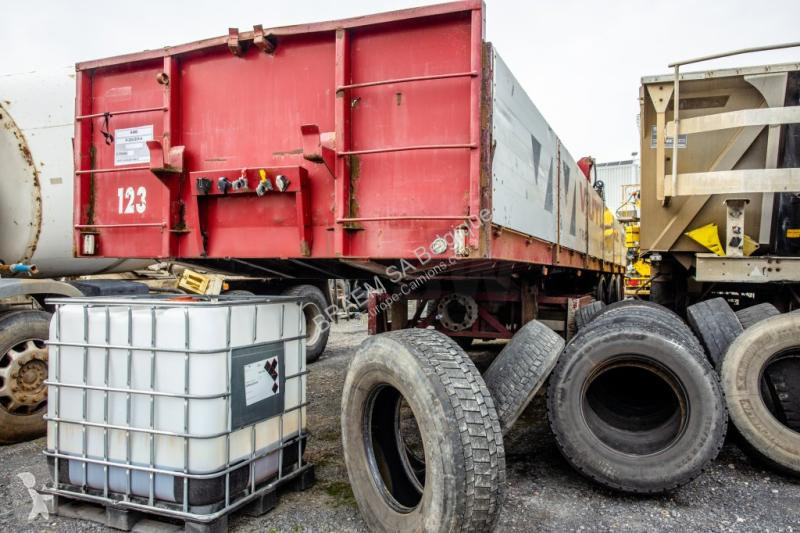 Semiremorca KWB  KRAAN/CRANE/GRUE/KRAN - KENNIS...