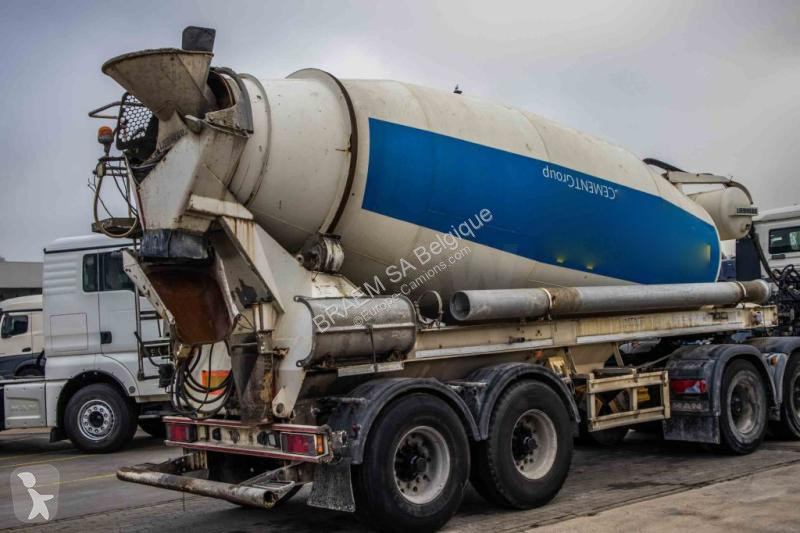 Semi reboque Liebherr  LIEBHERR BETON...