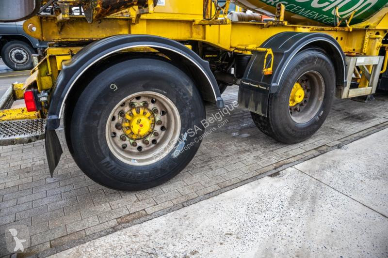 Sættevogn   BETON MIXER/MALAXEUR/MISCHER-10M3-...