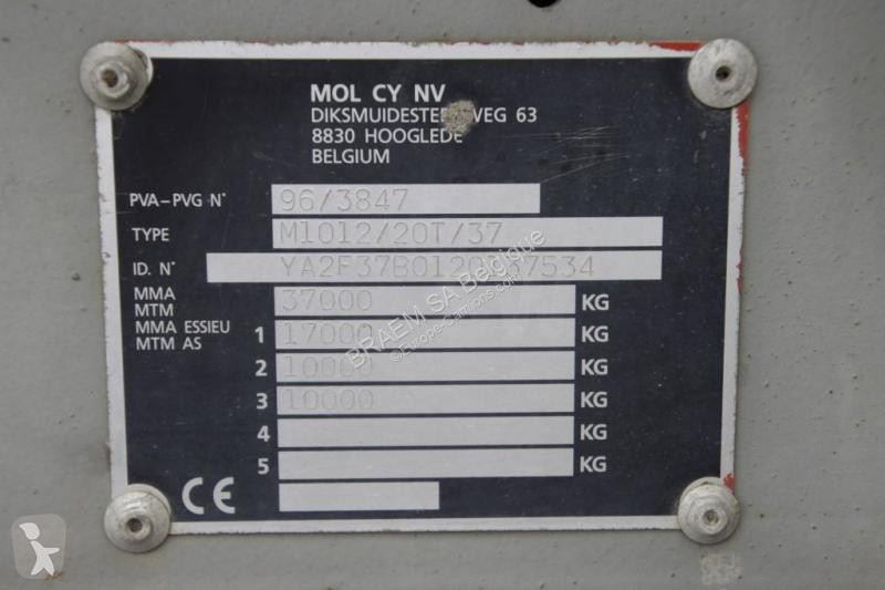 Semirimorchio MOL  BETON MIXER/MALAXEUR/MISCHER...