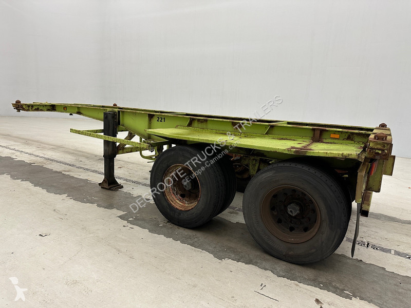 Semitrailer Van Hool Skelet 20 ft