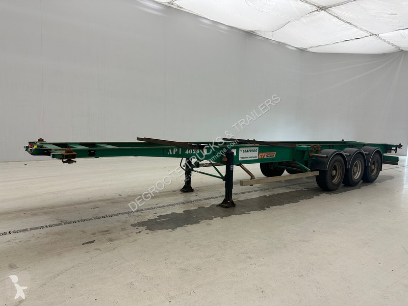 Sættevogn GT Trailers 4 x Skelet 2 x 20-40 ft