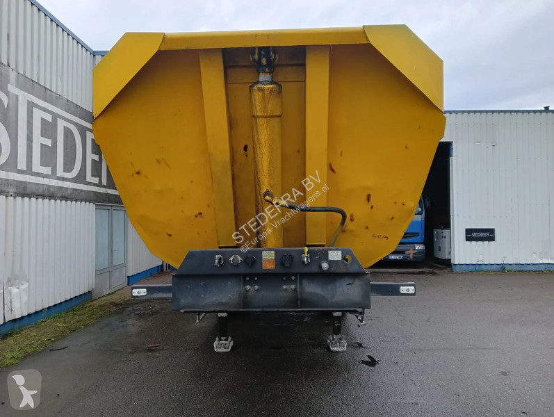 Oplegger Fruehauf 2 Axle Steel Tipper , Spring...