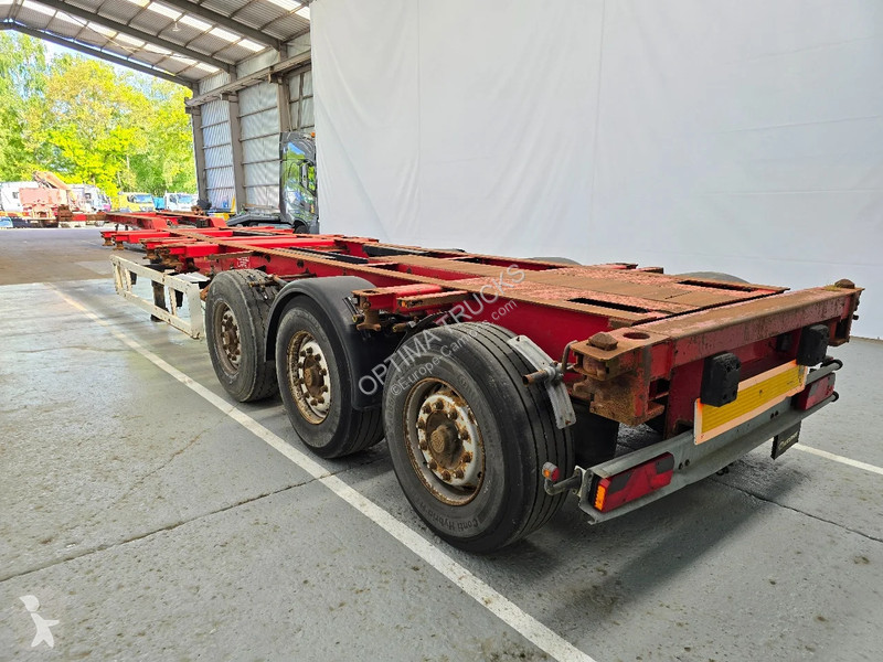 Semitrailer Krone 27EL HIGHCUBE 20-30-40-45 FT /