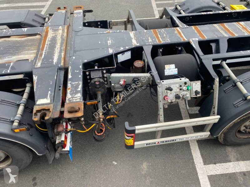 Semiremorca D-TEC COMBI TRAILER