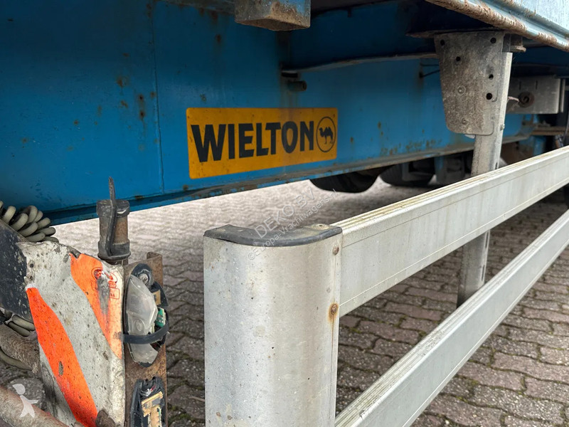 Návěs Wielton vlakke trailer