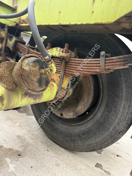 Oplegger Van Hool Skelet 20 ft