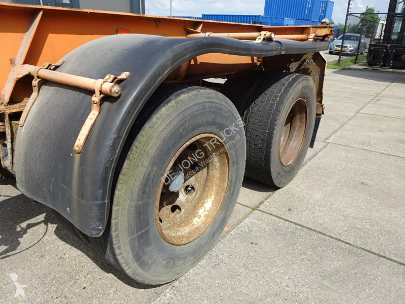 Semitrailer Van Hool 20 FT Container Chassis /...
