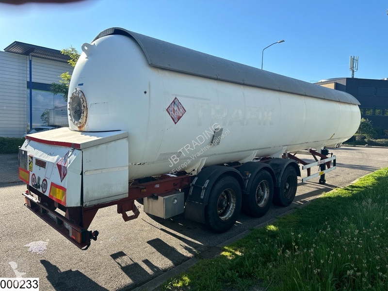 Semitrailer Acerbi Gas 52130 Liter, LPG GPL gas...