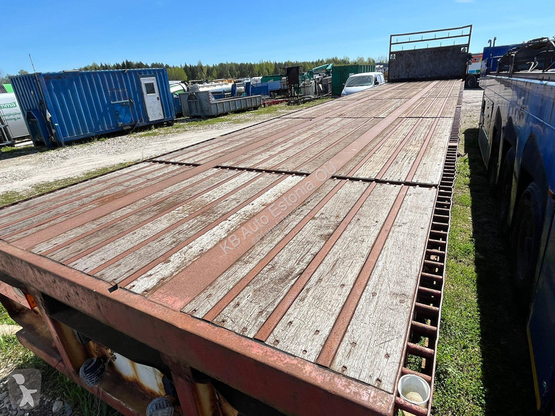 Semitrailer HRD SKFG2Z PLATFORM L=12800 mm