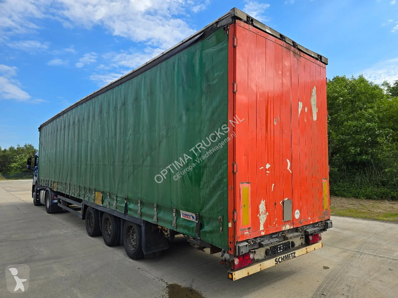Semi remorque Schmitz Cargobull / HUBDACH /...