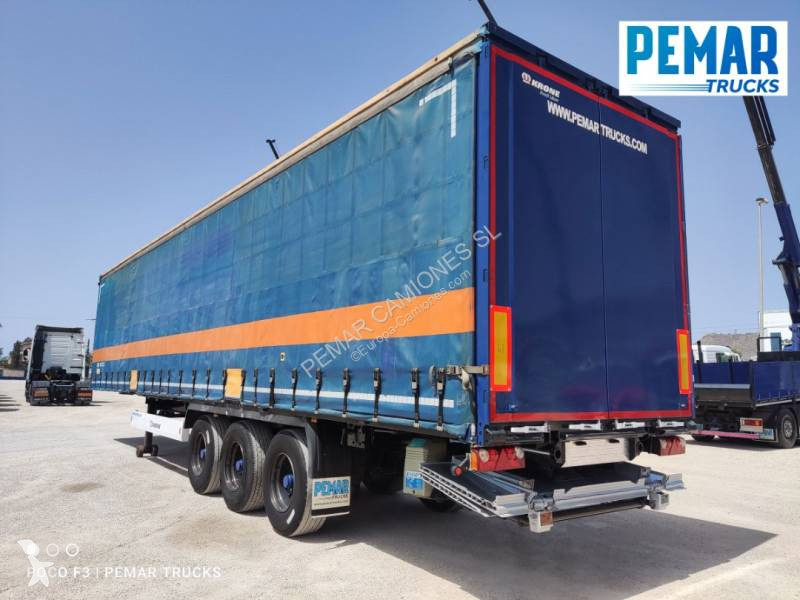 Semitrailer Krone