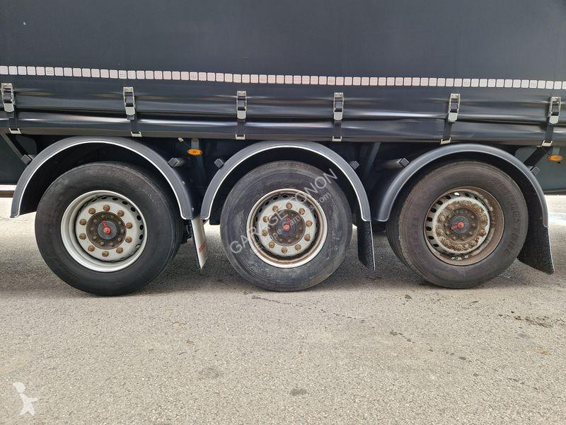 Semirimorchio Fruehauf