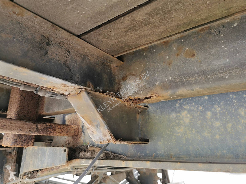 Semiremorca  VO2-STG-15-30-STN Crane Kran Kraan