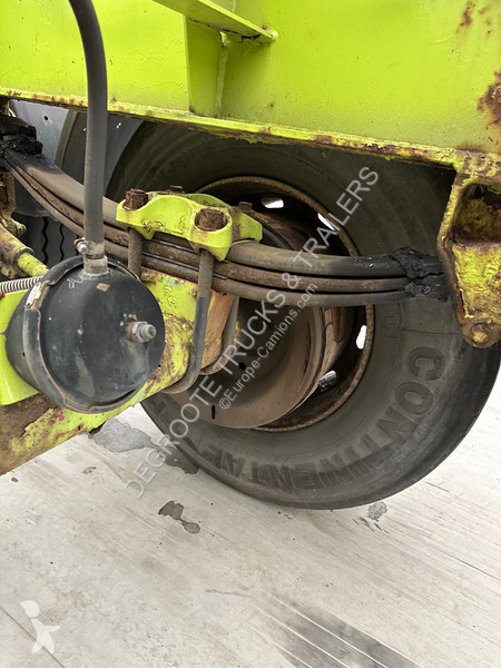 Semi reboque  Skelet 20 ft