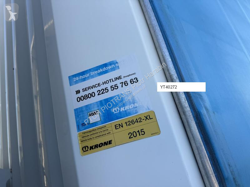 Semitrailer Krone SDP / STANDARD / FIRANA /