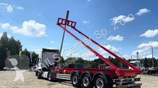 Semirimorchio Mega 40 Ft Tipping container...