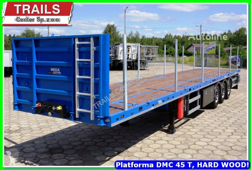 Semiremorca Mega ALT-3WS - Flatbed DMC 45 T /...