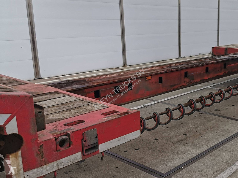 Semitrailer Nooteboom 46-03V 22M TOTAL LENGHT