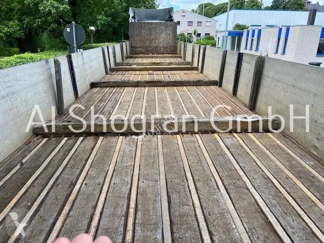 Semitrailer Fliegl BPW/Lenk + Liftachse...