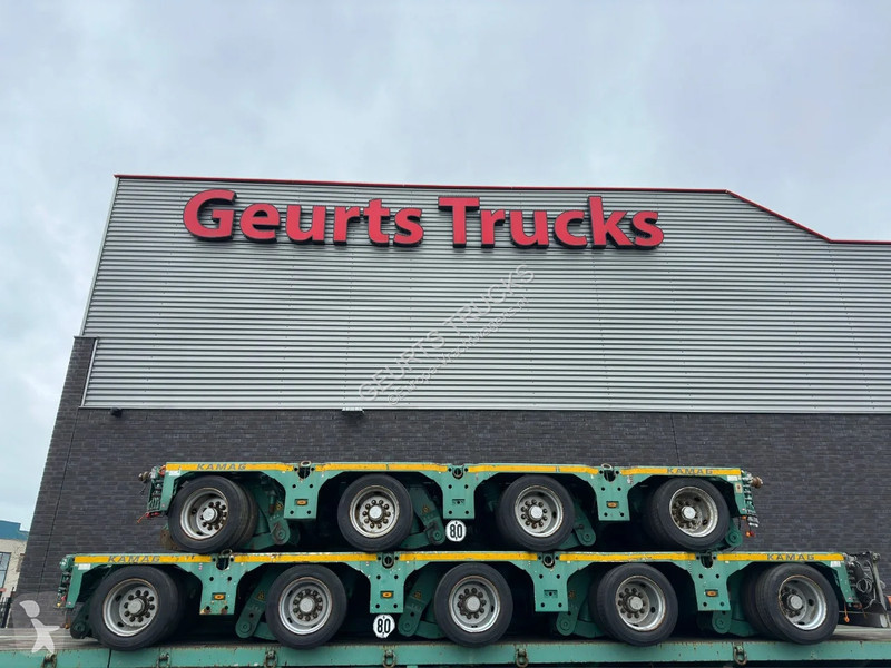 Semitrailer  K22 12 MODULE AXEL LINES WITH...