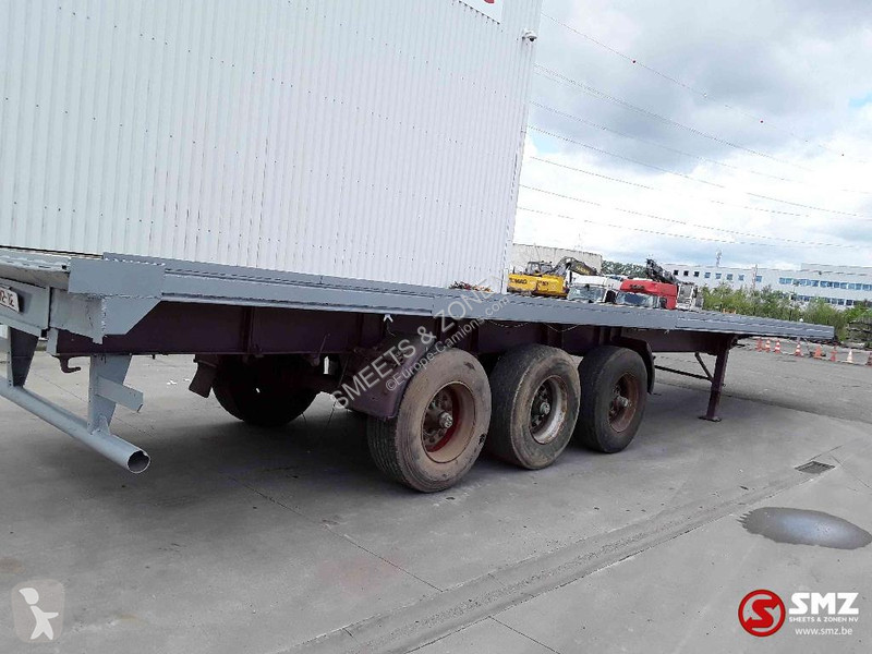 Semitrailer  Oplegger lames steel