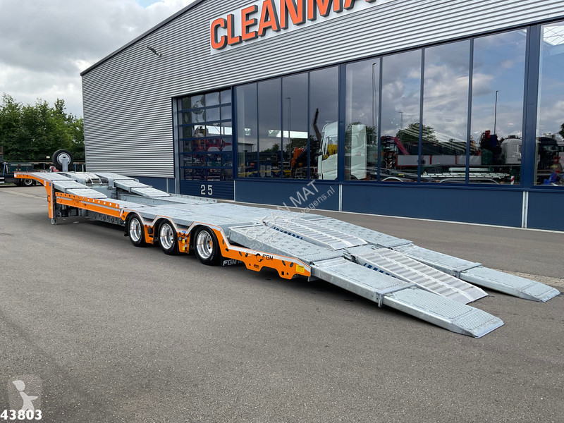 Sættevogn FGM Trucktransporter Extendable NEW...