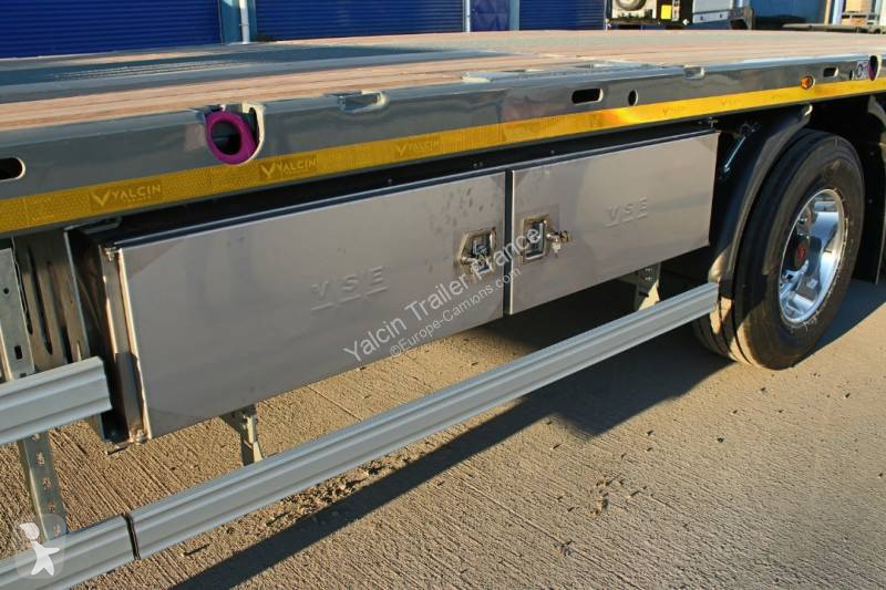 Semiremorca Yalcin EXTENSIBLE DOUBLE
