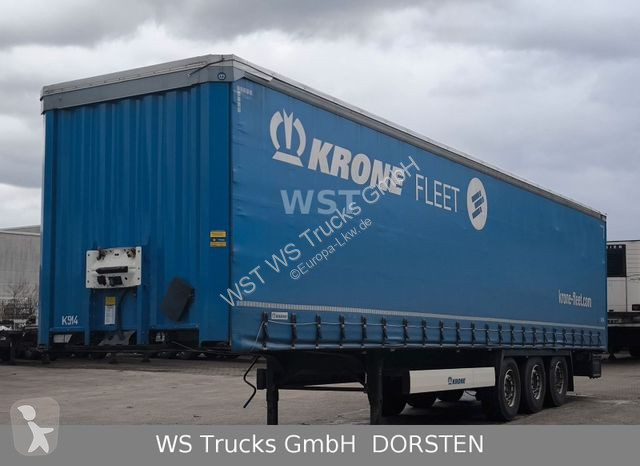 نصف مقطورة Krone 27 Planauflieger mit Edscha |...