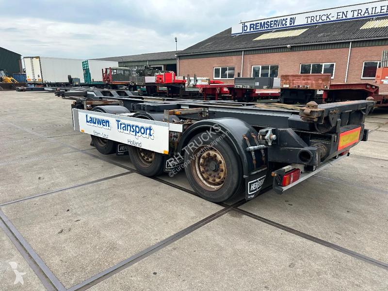 Semi reboque Tracon Uden TRAILERS LZV MET...