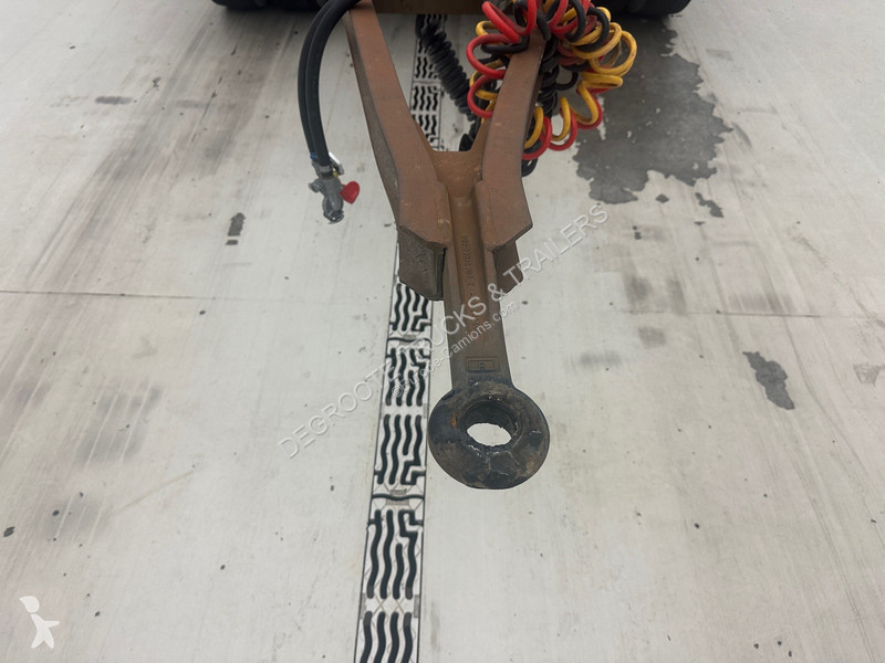 نصف مقطورة Turbo's Hoet BDF systeem