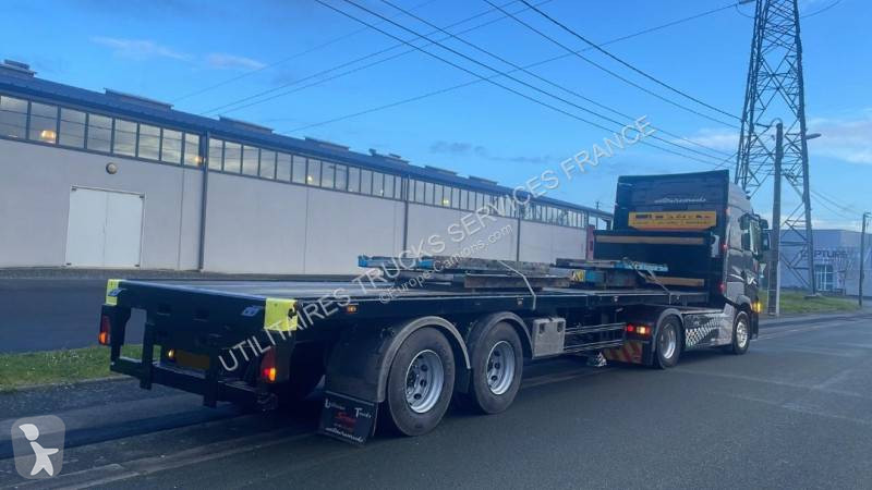 Semitrailer Robuste Kaiser CHARIOT EMBARQUE