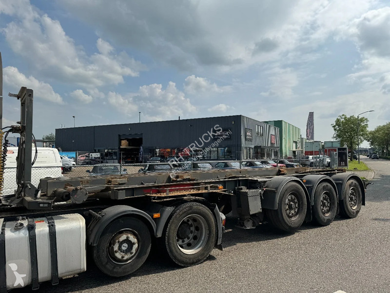 Sættevogn Van Hool CABLE AND KIPPING SYSTEM 3X...