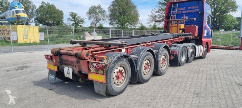 Oplegger  Naczepa kontenerowa VAN HOOL pionowy...