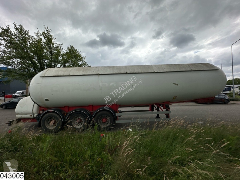 Semi reboque Robine Gas 49018 liter, LPG GPL...