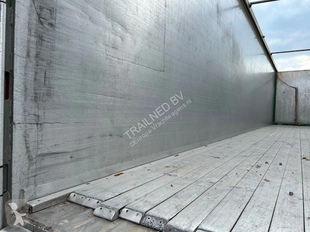Semiremorca Kraker trailers 90m3 Floor 10mm