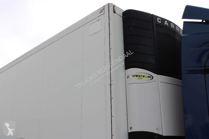 Semiremorca Krone 3x bpw + carrier vector + 265...
