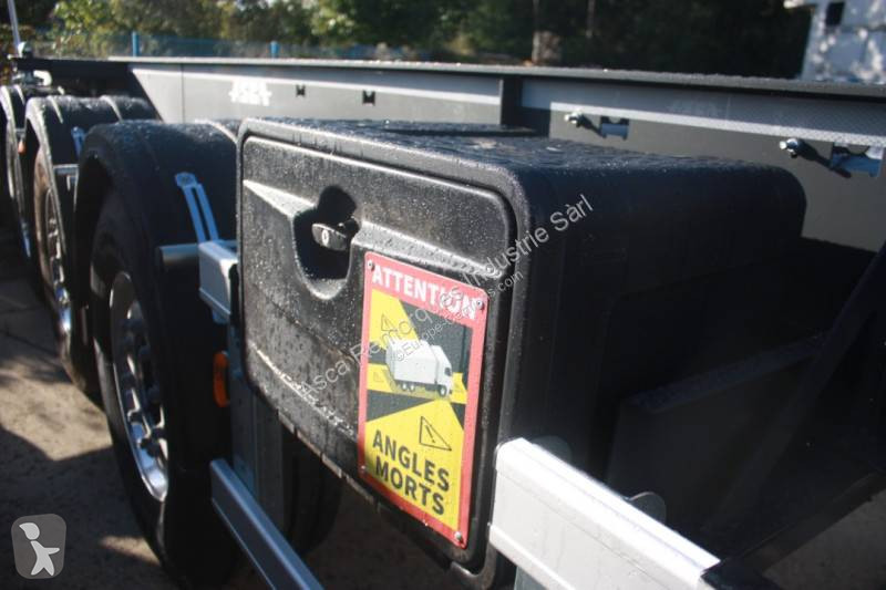 Semitrailer Asca PC Citerne Porte Conteneurs