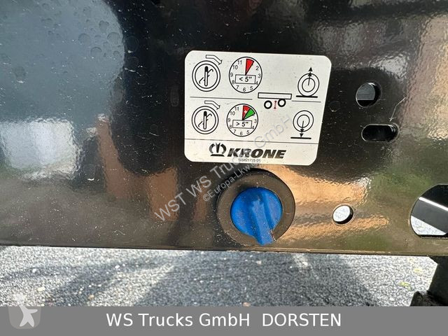 Semitrailer Krone 5x Profiliner Edscha SAF Achsen
