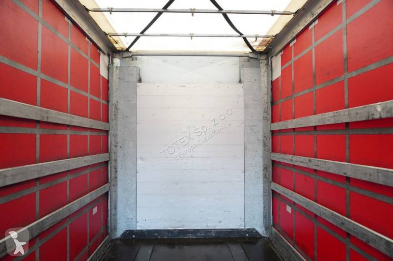 Semitrailer Fliegl SDS 01 Coilmulde semi-trailer