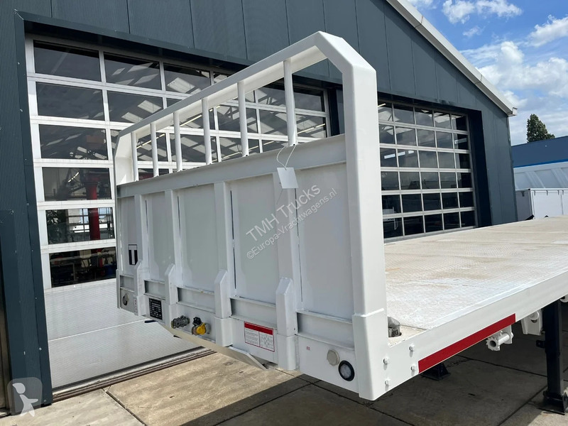 Semiremorca Cimc 3-axle Flatbed Semi-Trailer