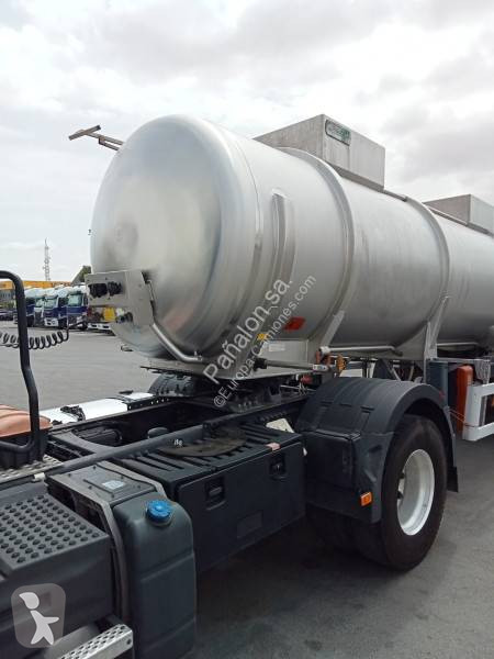 Semitrailer Parcisa CA-3CI