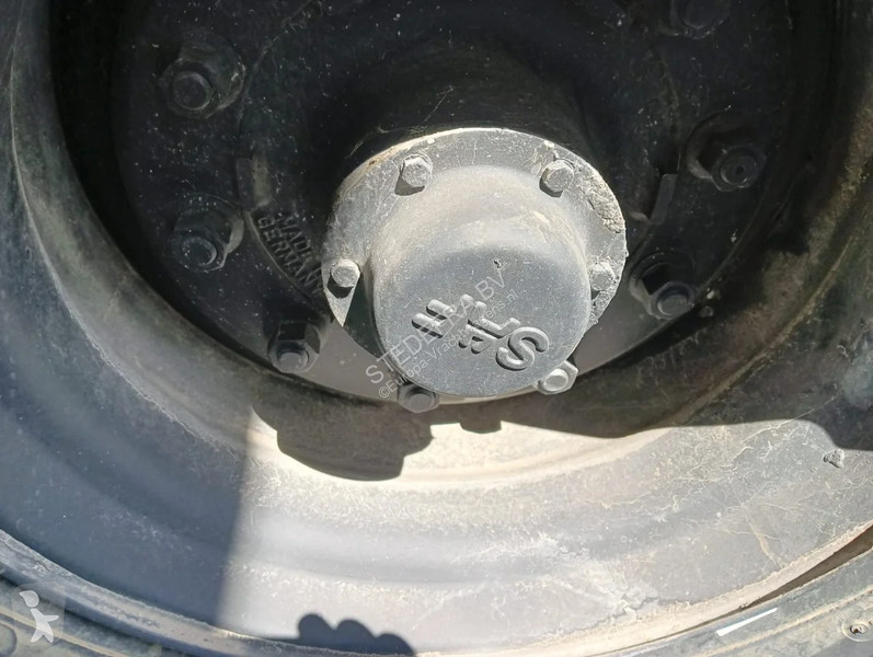 Semiremorca Cif 2 Axle Steel Tipper , Spring...