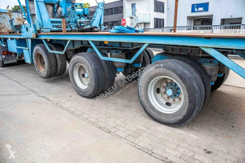 Sættevogn Kennis  KRAAN/CRANE/GRUE/KRAN -...